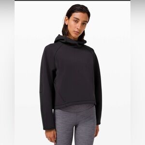 Lululemon AirWrap Pullover Hoodie Black LIKE NEW